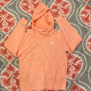 Coral sweatshirt